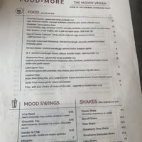   at The Moody Vegan in Los Angeles