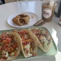   at The Moody Vegan in Los Angeles