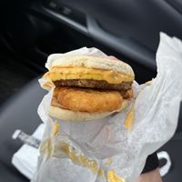 McMoody Special w/ hash browns  at The Moody Vegan in Los Angeles