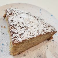 Lemon Olive Oil Cake at The Moody Vegan in Los Angeles