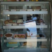 Cakes at The Moody Vegan in Los Angeles