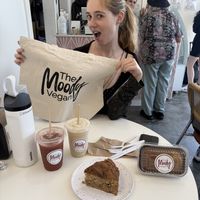   at The Moody Vegan in Los Angeles