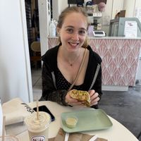   at The Moody Vegan in Los Angeles