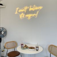   at The Moody Vegan in Los Angeles