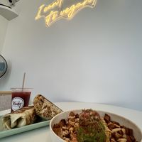   at The Moody Vegan in Los Angeles