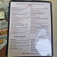  at The Moody Vegan in Los Angeles