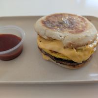 Moody Muffin at The Moody Vegan in Los Angeles