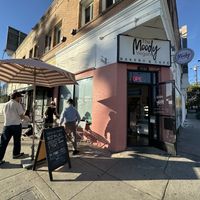   at The Moody Vegan in Los Angeles