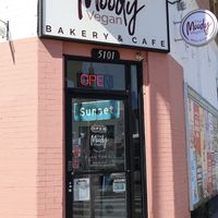   at The Moody Vegan in Los Angeles