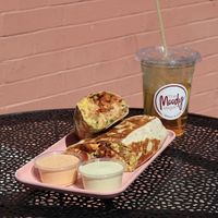   at The Moody Vegan in Los Angeles