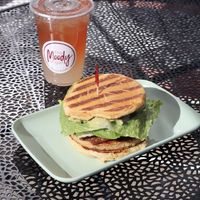   at The Moody Vegan in Los Angeles