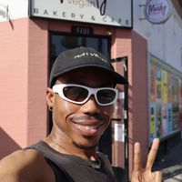   at The Moody Vegan in Los Angeles