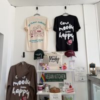 Cute merchandise!  at The Moody Vegan in Los Angeles