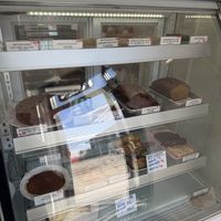 Great baked goods optionss  at The Moody Vegan in Los Angeles