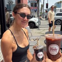   at The Moody Vegan in Los Angeles