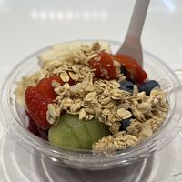 Açaí bowl  at MSP - Crisp & Green - T1 in Minneapolis