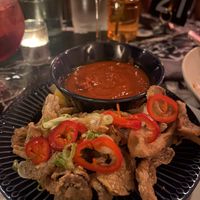   at Justine's Wine Bar in Los Angeles