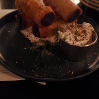  at Justine's Wine Bar in Los Angeles