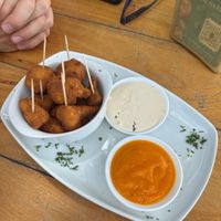 Buffalo Soldja so good.  at Salsa Brava Restaurante Caribeño in Puerto Viejo De Talamanca