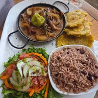 Carribbean Vicken at Salsa Brava Restaurante Caribeño in Puerto Viejo De Talamanca