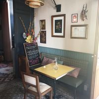 Intérieur at Les Oiseaux Voyageurs in Montbazens