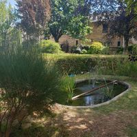 Jardin at Les Oiseaux Voyageurs in Montbazens