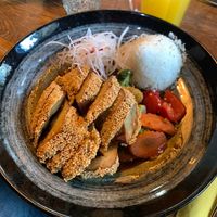 Vegane Ente  at Saigon in Oehringen