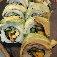 Special Rolls vegan at Saigon in Oehringen