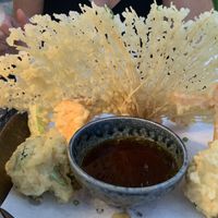 Tempura vegetables   at Yakuza Algarve by Olivier in Albufeira