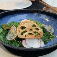 Seaweed salad - amazing flavours   at Yakuza Algarve by Olivier in Albufeira