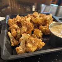 Crispy Cauliflower  at Walt Disney World - Crockett's Tavern in Lake Buena Vista