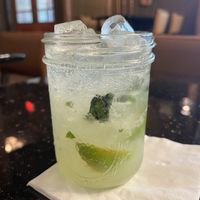 Non-Alcoholic Mojito  at Walt Disney World - Crockett's Tavern in Lake Buena Vista