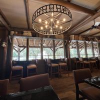 Lounge Interior  at Walt Disney World - Crockett's Tavern in Lake Buena Vista