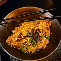 Kim Chi Fried Rice at Bodhi Kitchen in Rehoboth Beach