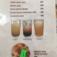 Beverage menu  at Fren's Get Together  in Kuching
