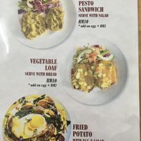 More vegan sandwich options  at Fren's Get Together  in Kuching