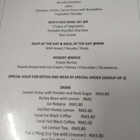 Menu May 2024 at Fren's Get Together  in Kuching