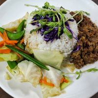 Omakase rice set at Fren's Get Together  in Kuching