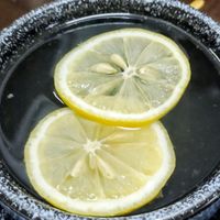 Hot Lemon drink at Fren's Get Together  in Kuching