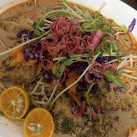 Lakso   at Fren's Get Together  in Kuching