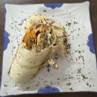 Wrap  at Fren's Get Together  in Kuching