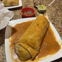   at Burrito Grande in Roy