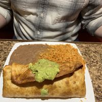   at Burrito Grande in Roy