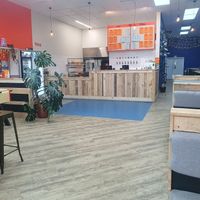 Indoors at Tony's Pizza in Palmerston North