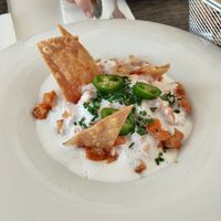 Nachos with soya chunks at Casa Pepe Las Negras in Las Negras