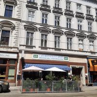  at Cafe Arnes in Vienna