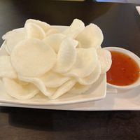 No prawn crackers   at Pho  in Milton Keynes