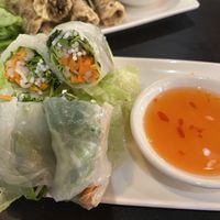 Summer rolls   at Pho  in Milton Keynes