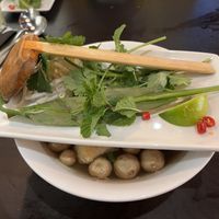 Button mushroom Pho  at Pho  in Milton Keynes