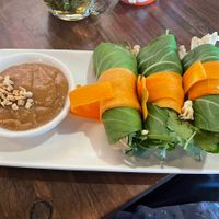 Salad rolls  at Pho  in Milton Keynes